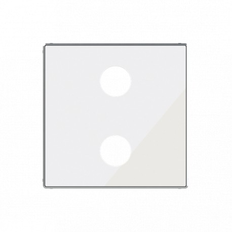 Niessen 2CLA855520A2101 TAPA TOMA VDI 2RCA CB
